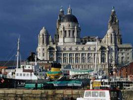Liverpool Hotels - Manchester Dock and Liver Building